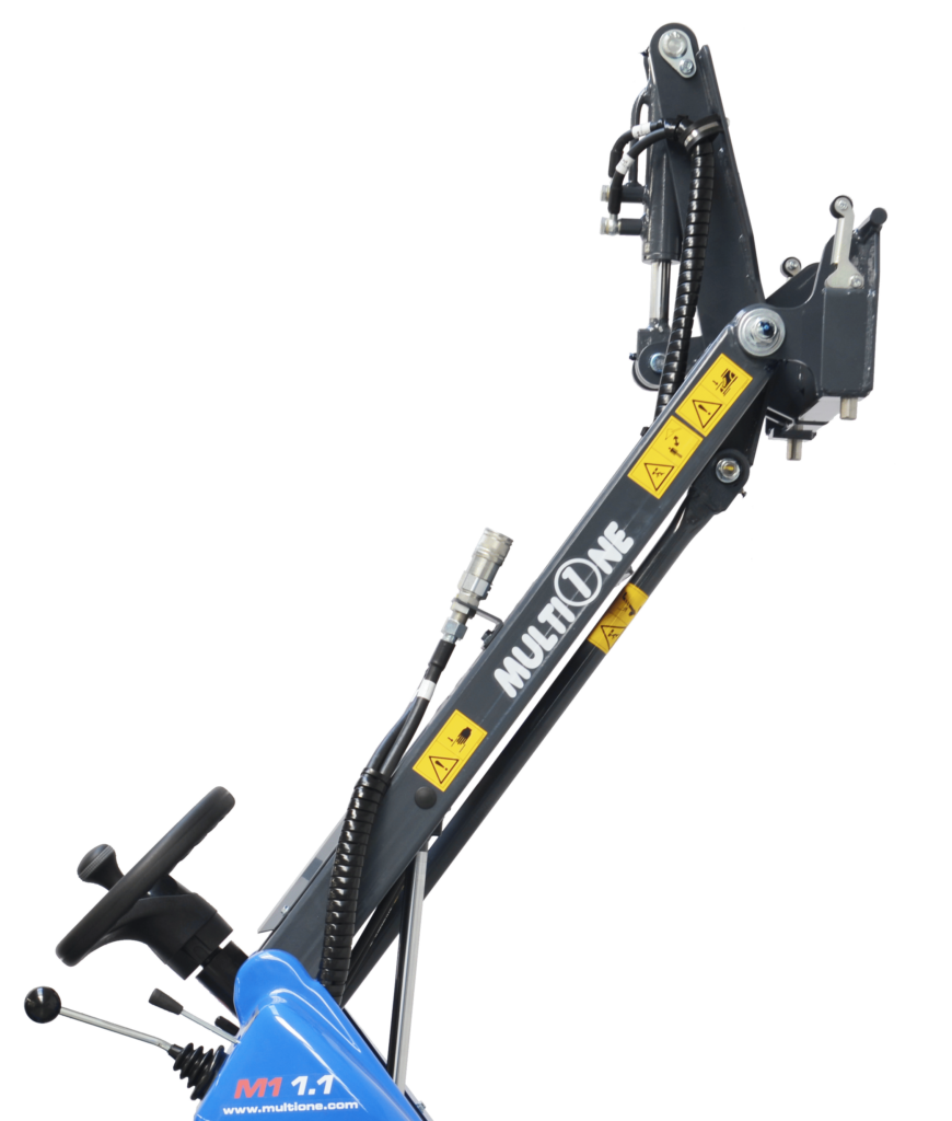 series 1 mechanical arm / braccio meccanico serie 1
