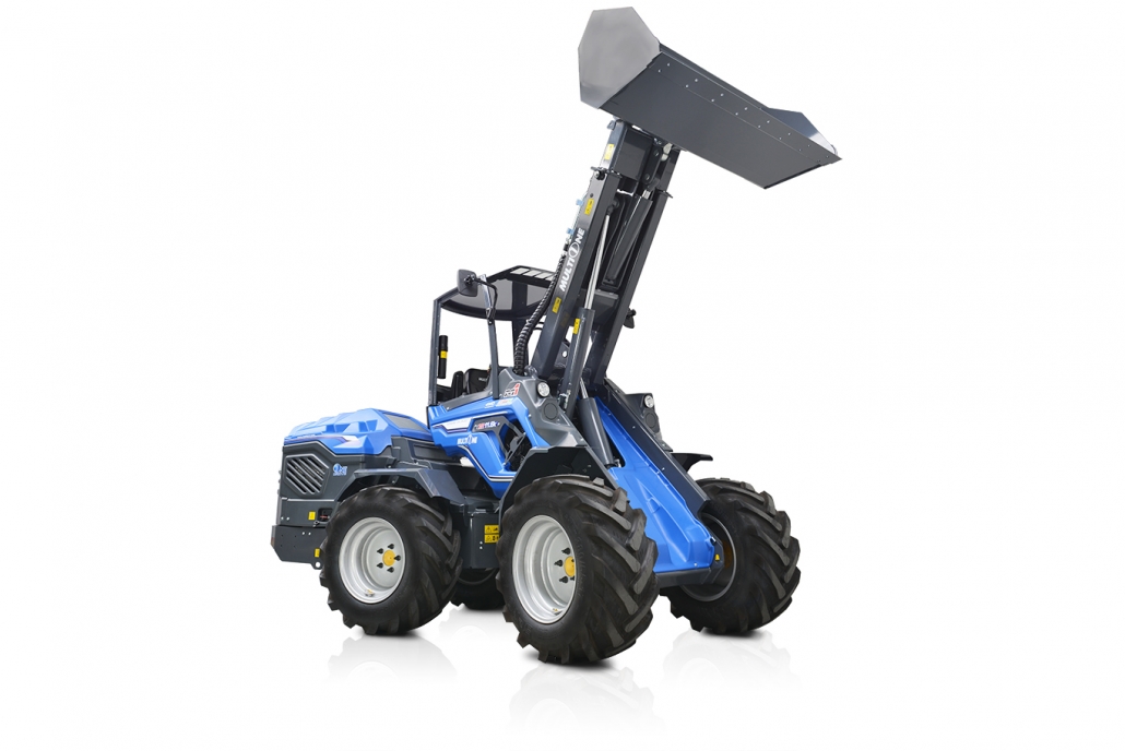 series 11 with bucket high up