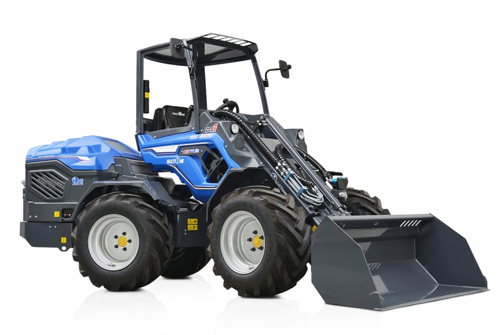Series 11 with bucket from right side