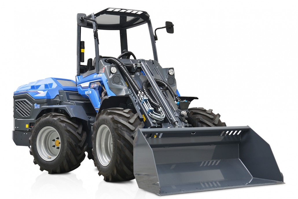 Series 11 with bucket