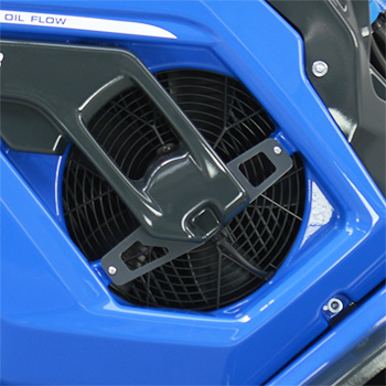 Hydraulic oil cooler