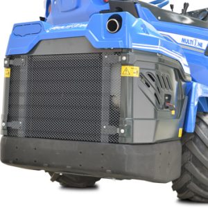 Integrated rear weight