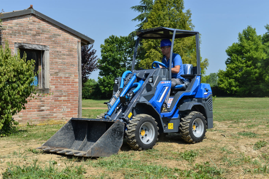 MultiOne mini loader 6k series bucket