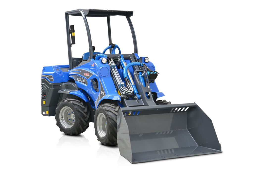 Multione 5.3K with bucket front view