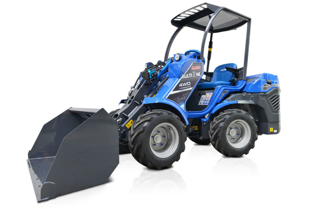 Multione 5.3K with bucket left side