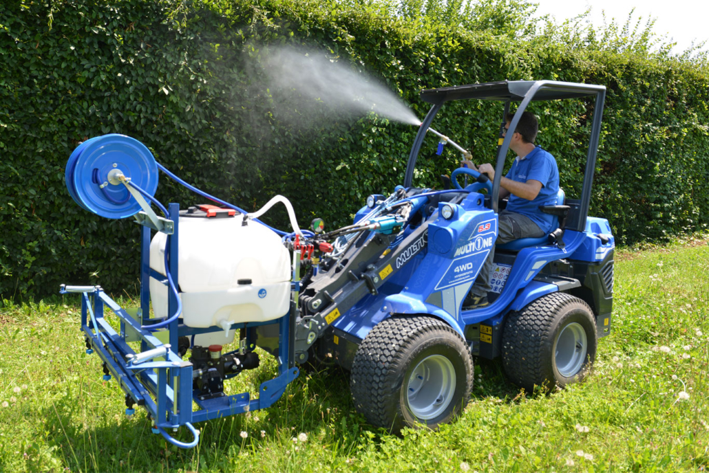 Multione 5.3K sprayer