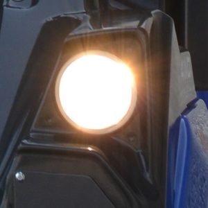 working lights detail