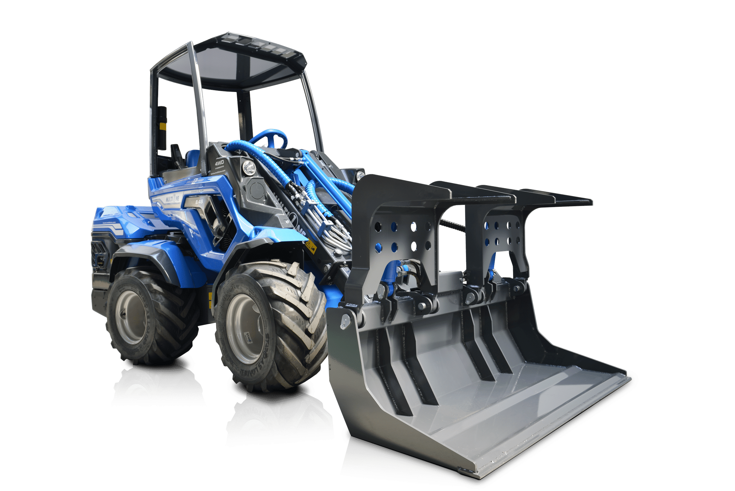 demolition grapple bucket