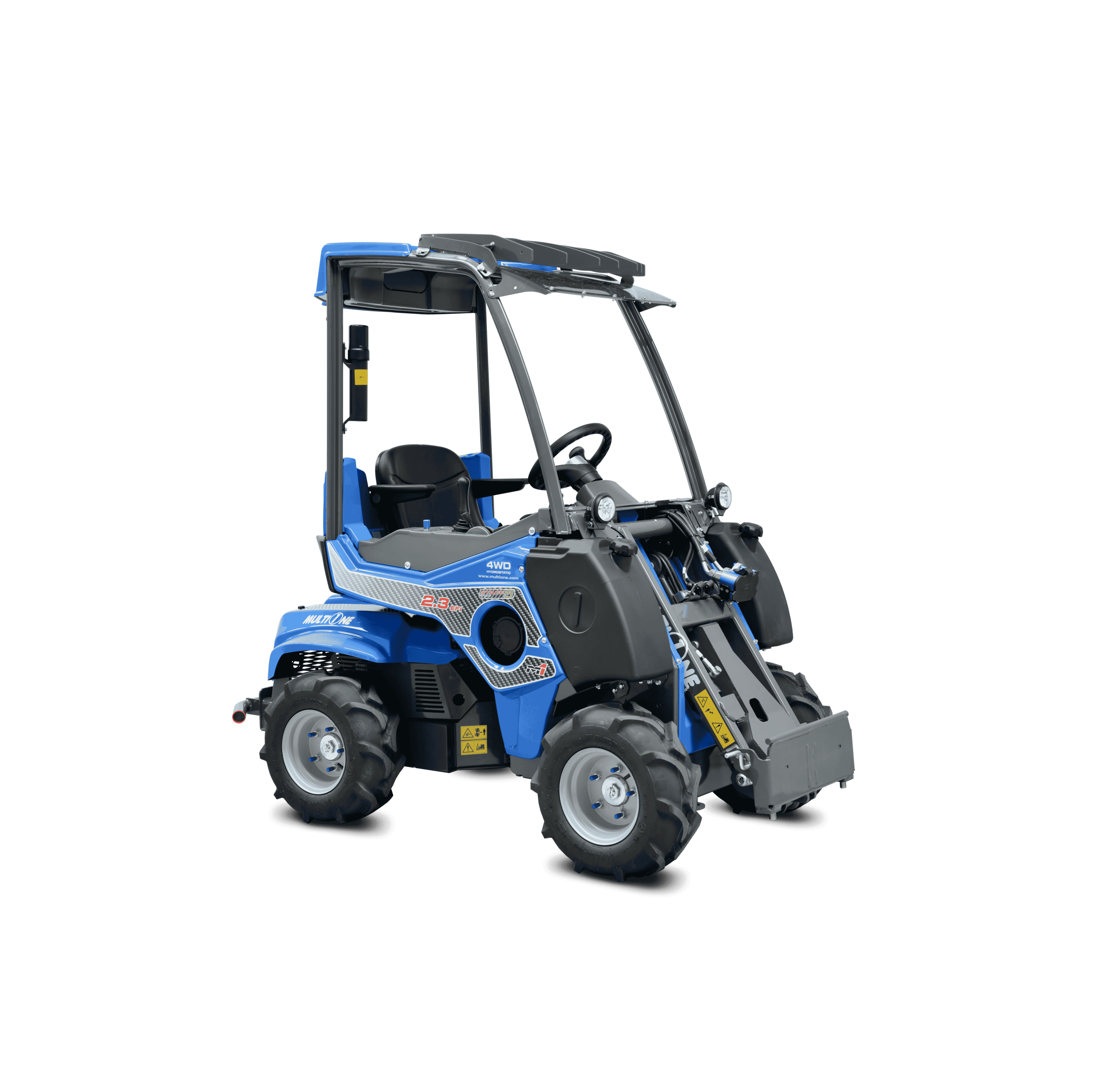 Articulated mini loader series 2