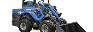 Emission Zero 8 lithium battery miniloader by MultiOne