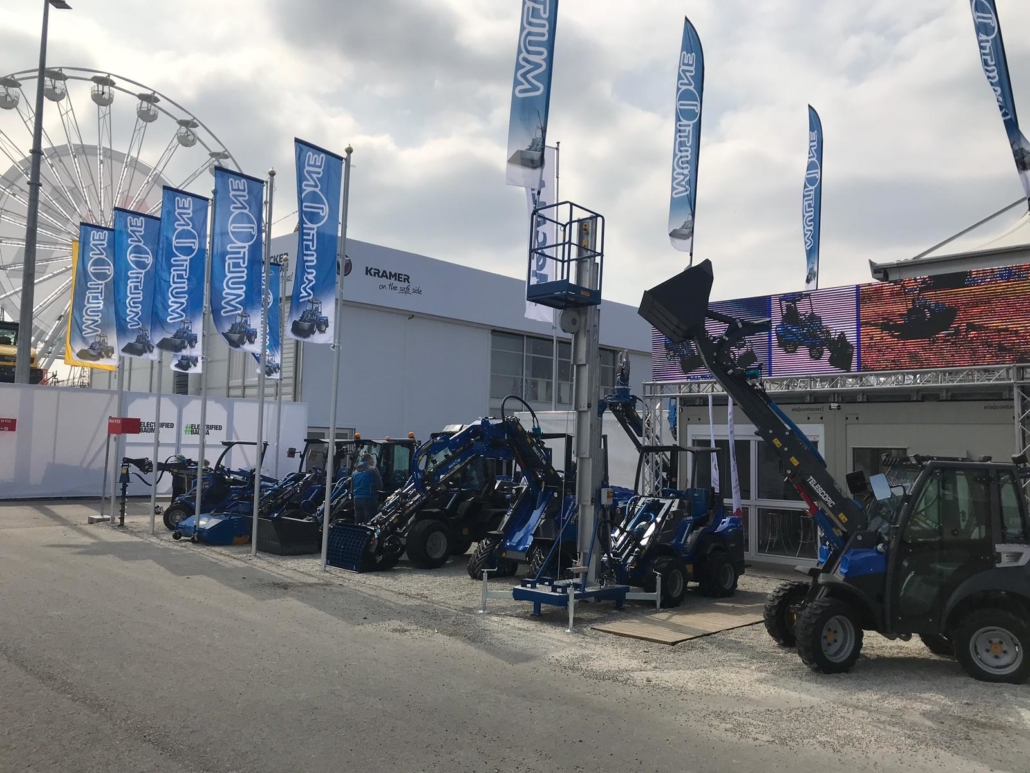 Bauma gallery machinery fleet