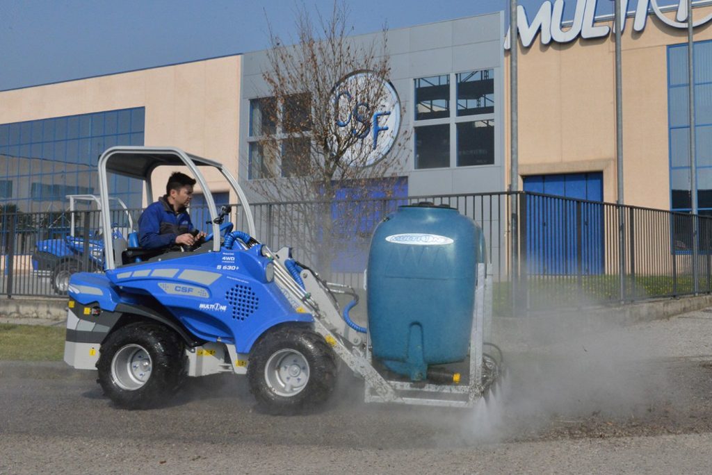 Multione Street Washer