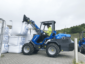 Big bag lifter