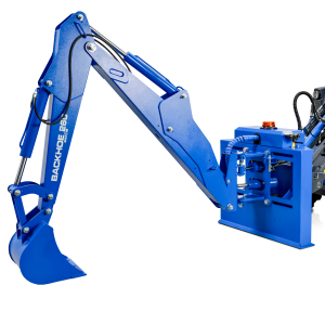 radio-controlled escavator boom