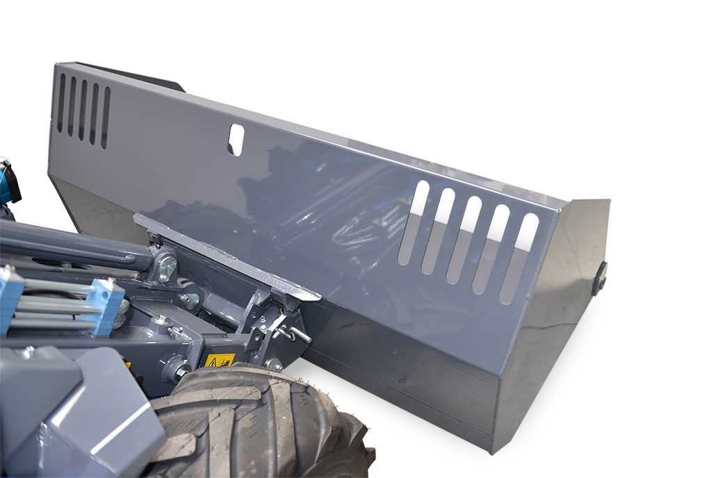 material bucket rear