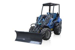 dozer blade full view