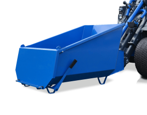 dumper for bulk materials