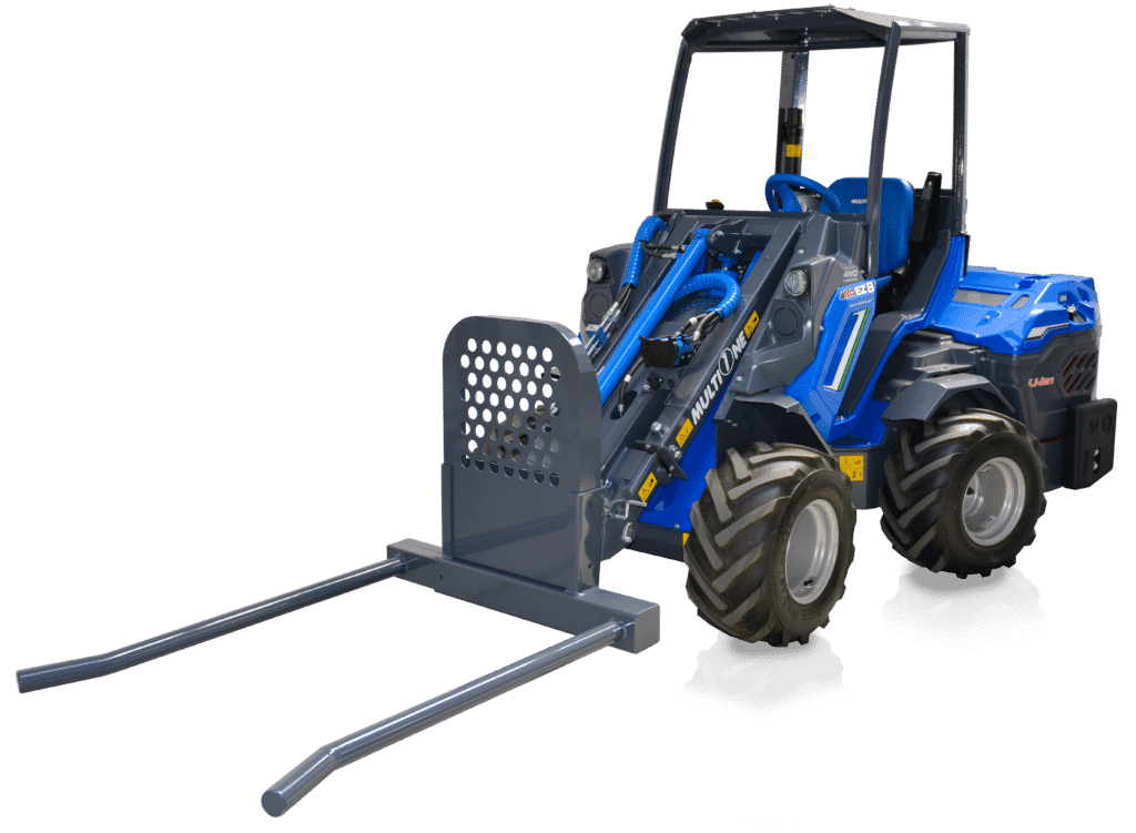 Forca rotoballe / Bale handler