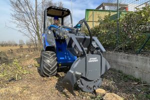 stump grinder