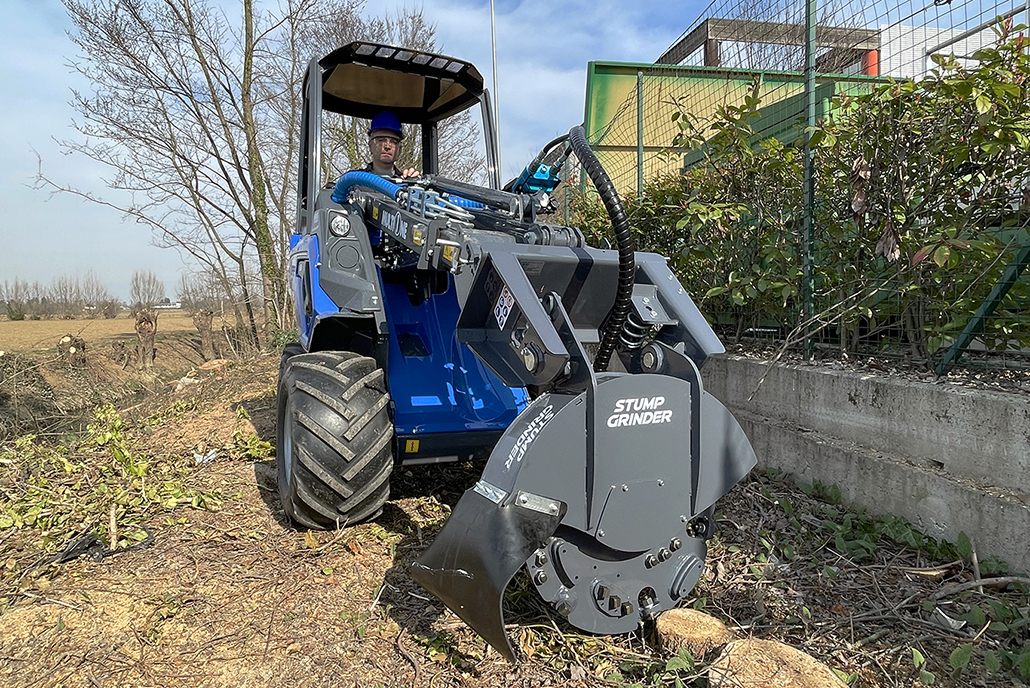 stump grinder