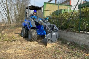 used stump grinder