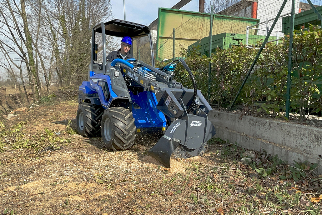 used stump grinder
