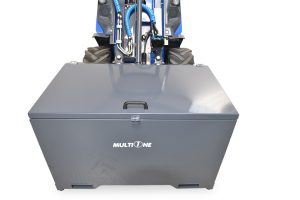 job site tool box zoomed