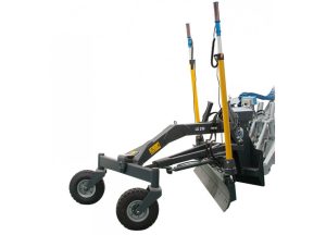 grader full view from left side