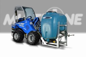 street washer assembled full view