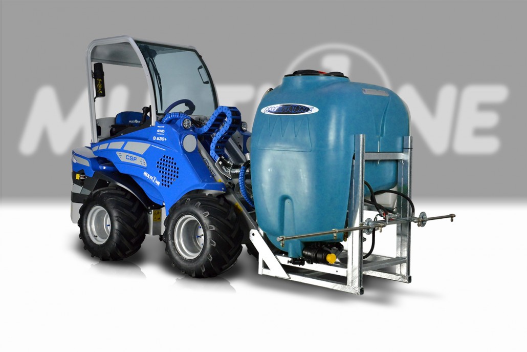 street washer assembled full view