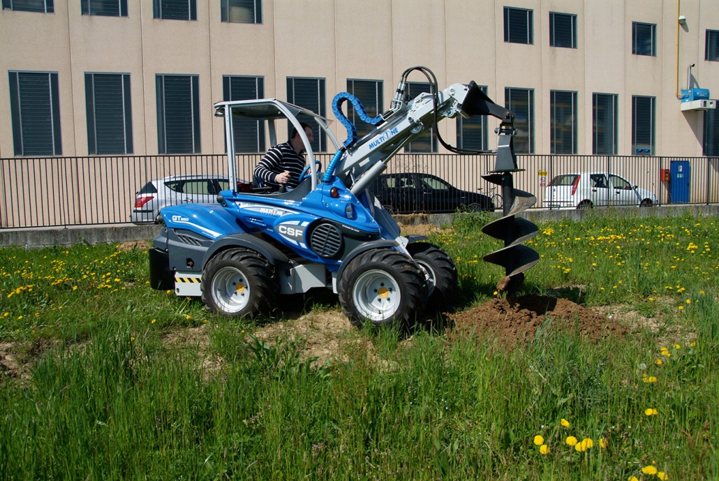 auger for tree
