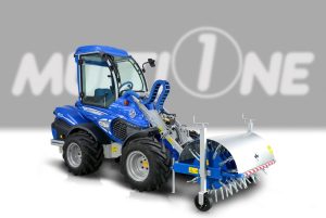 multione core aerator full view from right side