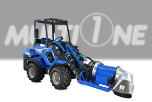 multione debris and leaf blower fullview from right side