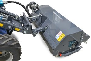 flail mower rear