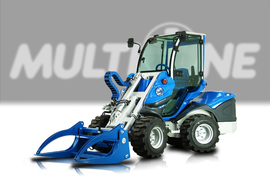 multione high volume bucket full view from left side