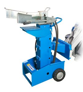 log splitter zoomed