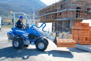 pallet fork moving tiles