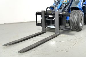 pallet fork with side shift zoomed