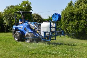 sprayer from front