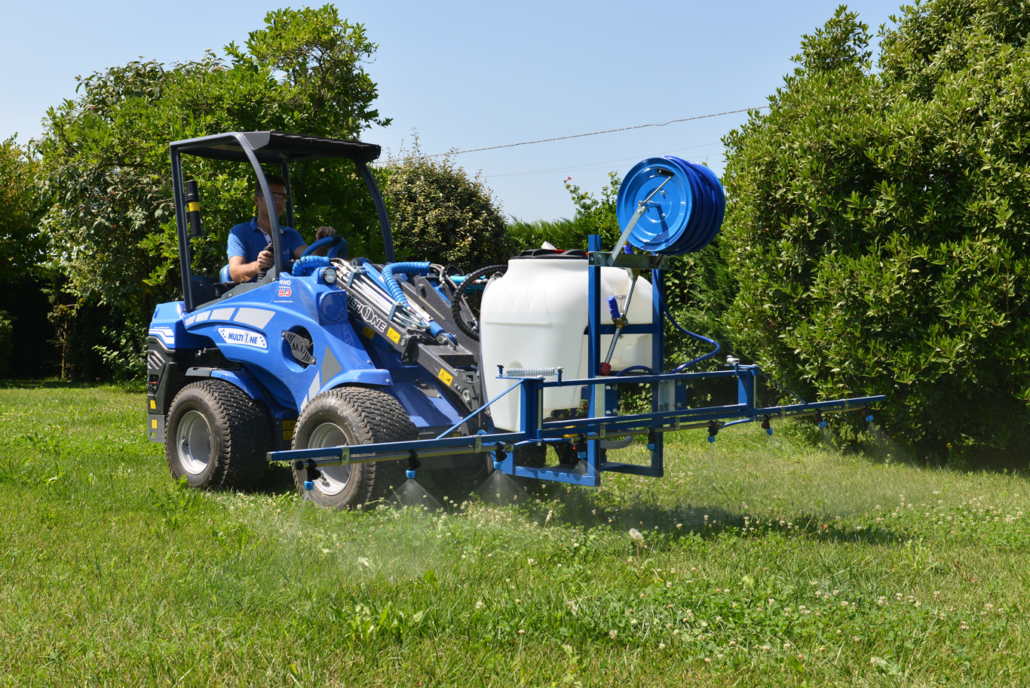 sprayer from front