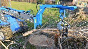 timber grab grabbing little branches