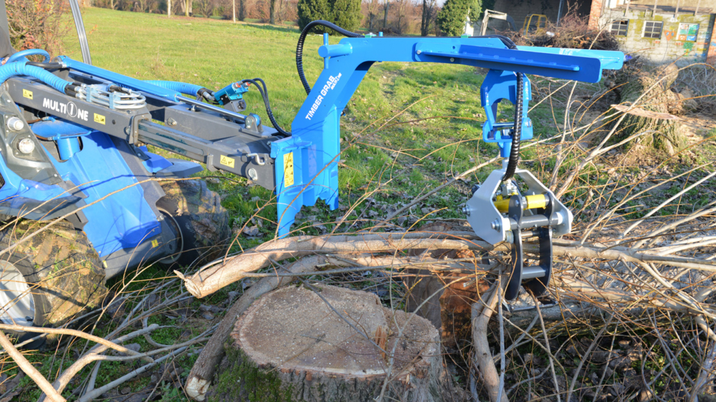 timber grab grabbing little branches