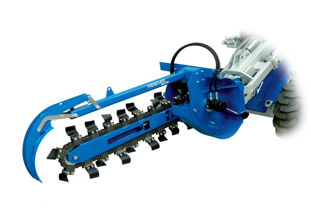 trencher detail
