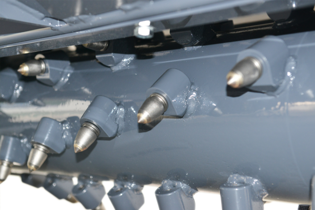 forestry mulcher detail