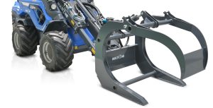 industrial log grapple detail
