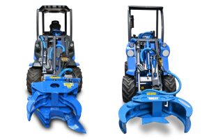 tree shear double view
