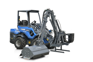 DZ2 side grass shredder