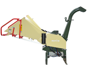 hydraulic bio shredder full view