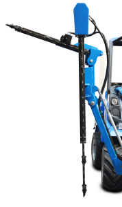 double blades hedge trimmer for vineyards