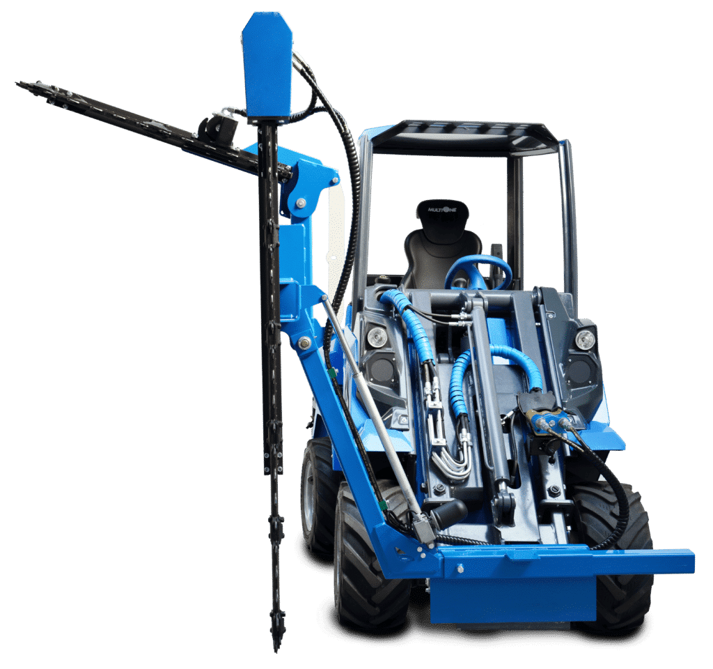 Cima a doppia lama / Dual blade hedge trimmer